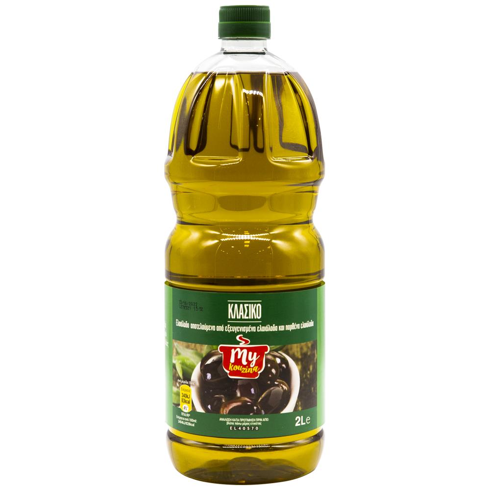 My Kouzina Κλασικό Ελαιόλαδο 2lt