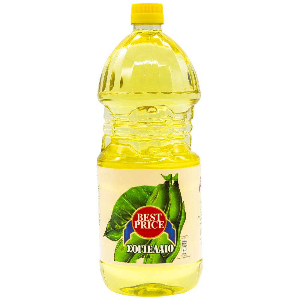 Best Price Σογιέλαιο 2lt