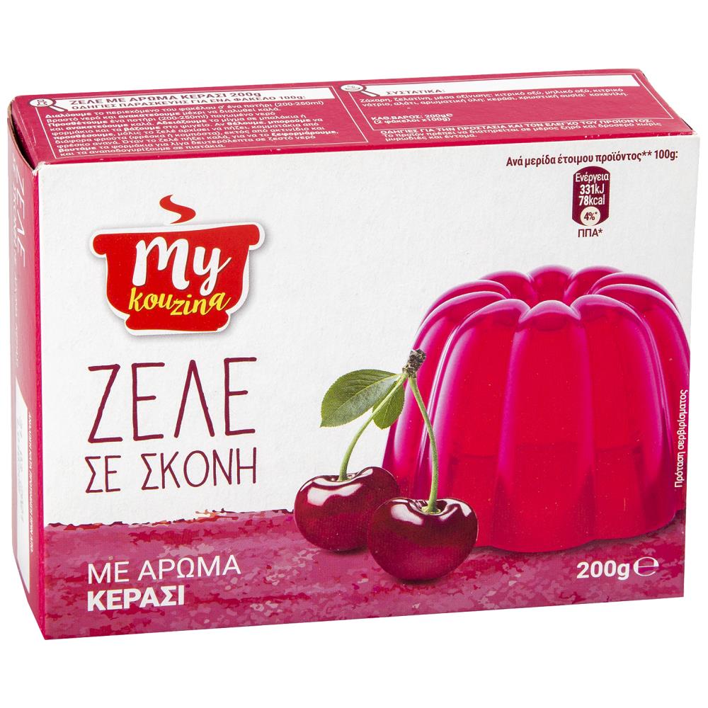 My Kouzina Ζελέ Κεράσι 200gr