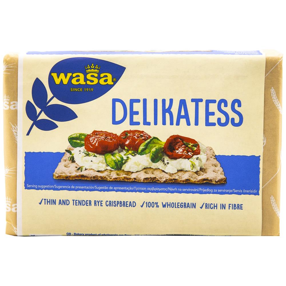 Wasa Φρυγανιές Delikates 270gr