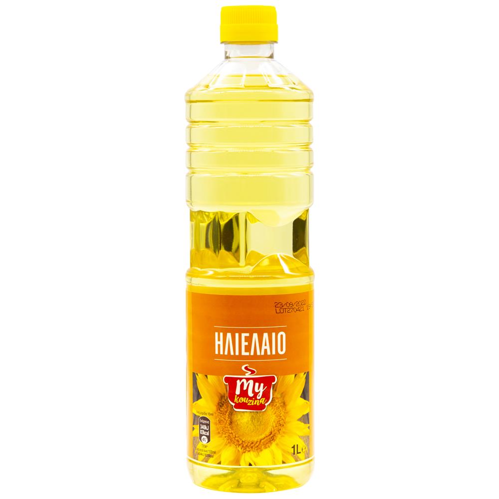 My Kouzina Ηλιέλαιο 1lt