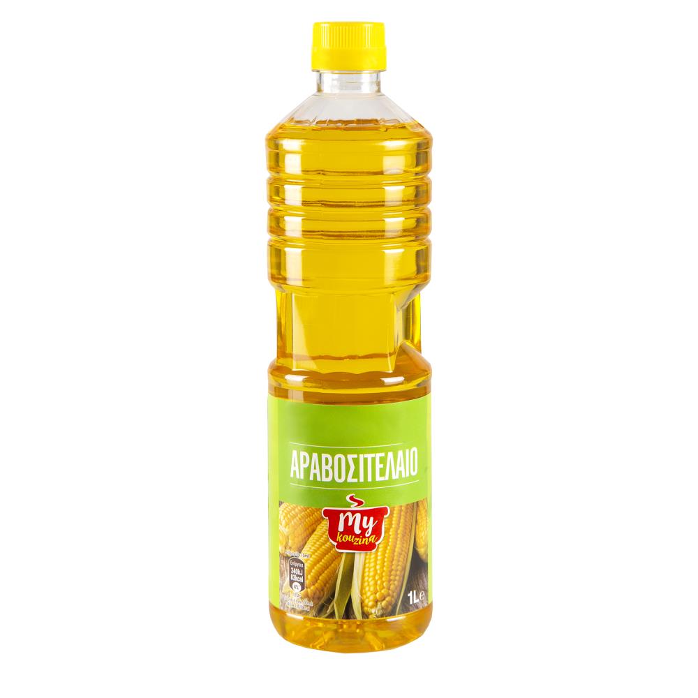 My Kouzina Αραβοσιτέλαιο 1lt