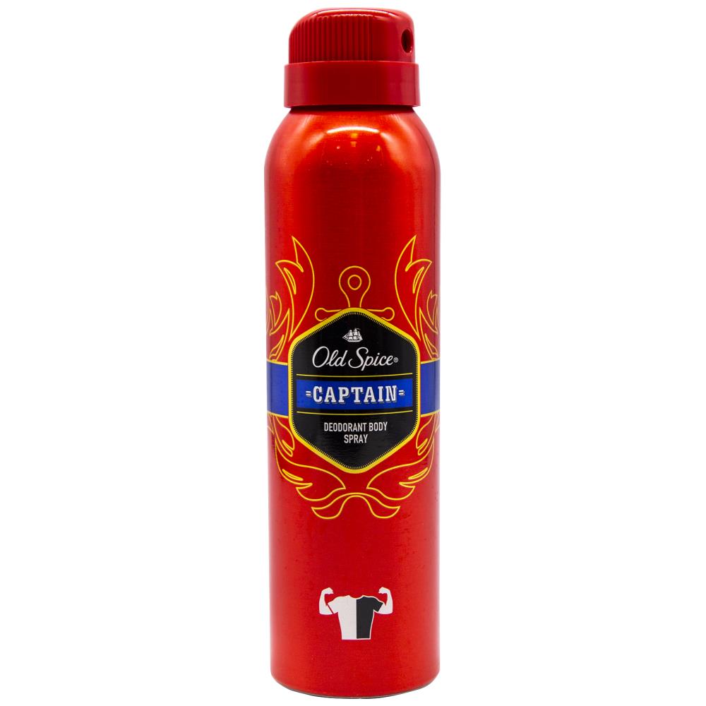 Old Spice Captain Αποσμητικό Σώματος Σπρέυ 150ml