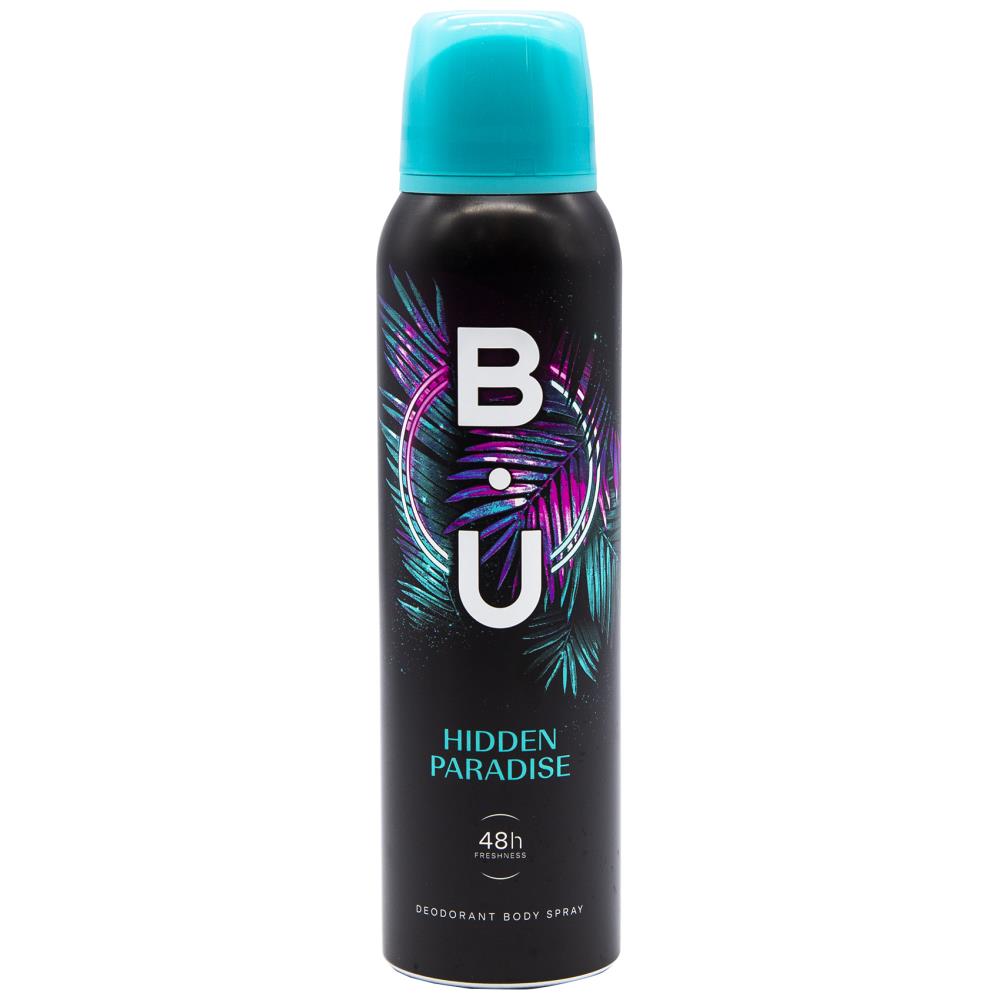B.U. Hidden Paradise Αποσμητικό Σπρέυ 150ml