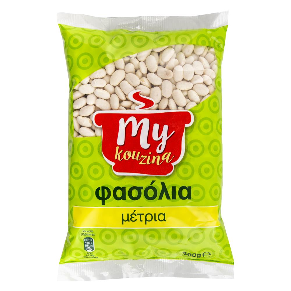 My Kouzina Φασόλια Μέτρια 500gr