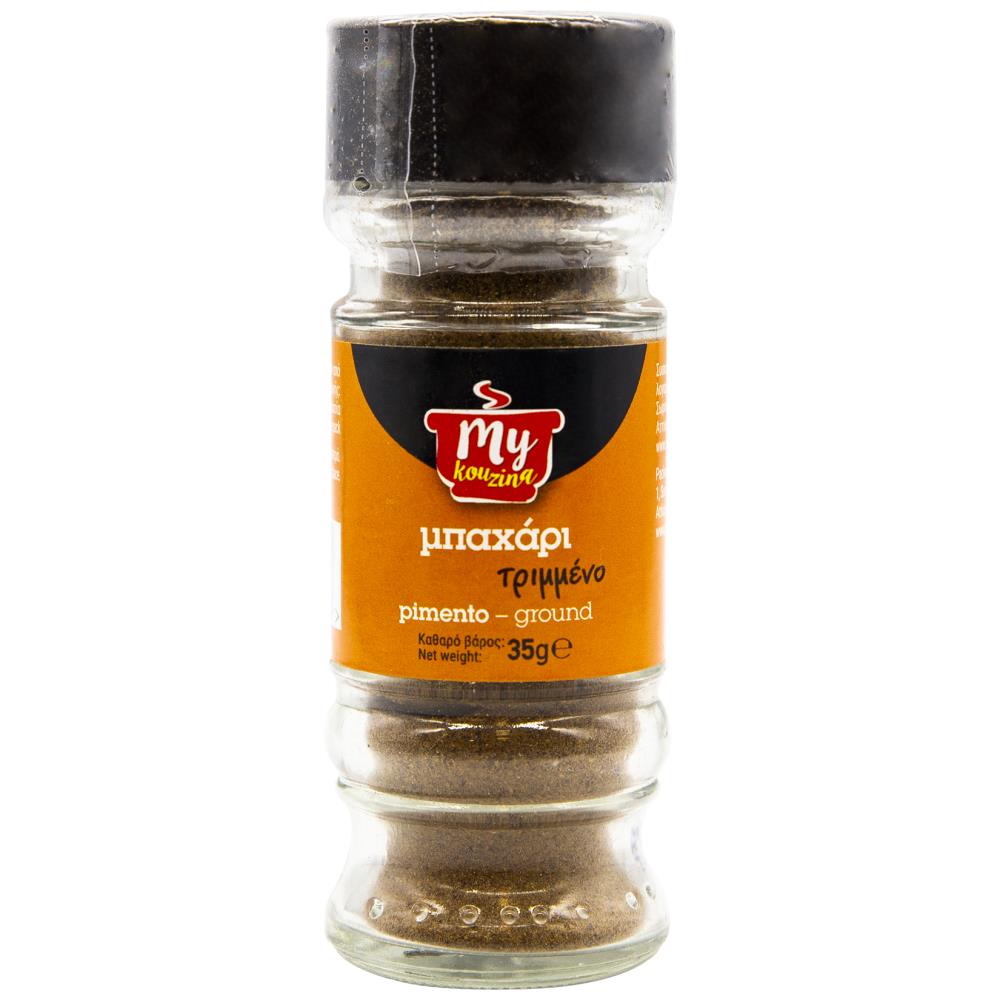 My Kouzina Μπαχάρι Τριμμένο 35gr