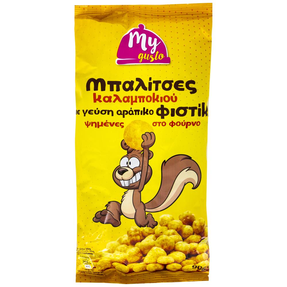 My Gusto Μπαλίτσες Καλαμποκιού 90gr