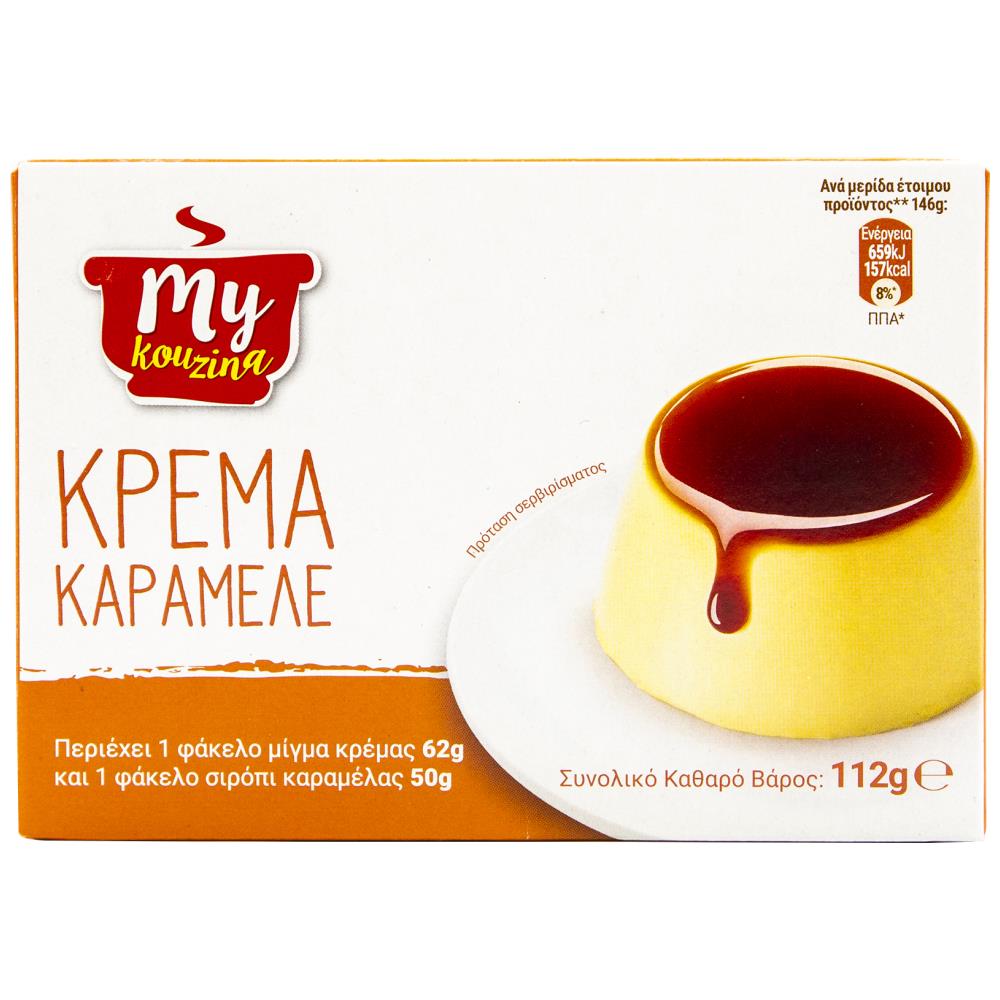 My Kouzina Κρέμα Καραμελέ 112gr