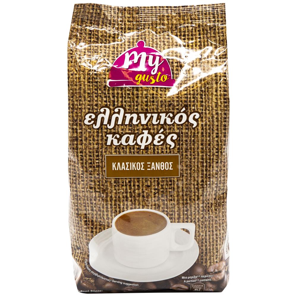 My Gusto Ελληνικός Καφές 487gr