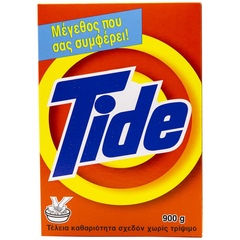 Tide Απορρυπαντικό Σκόνη 900 gr