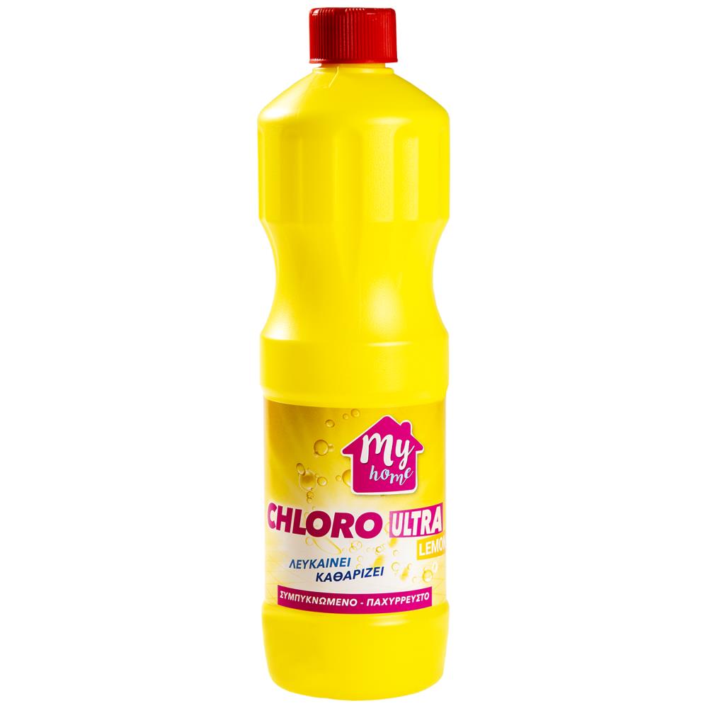 My Home Chloro Ultra Lemon 750ml