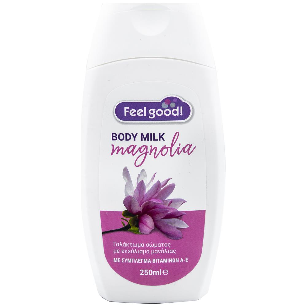 Feel Good! Body Milk Μανόλια 250ml