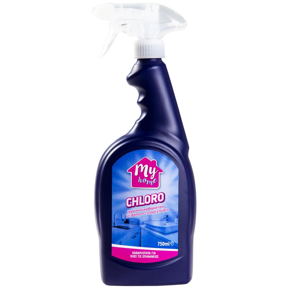My Home Chloro Πολυκαθαριστικό Αντλία 750ml