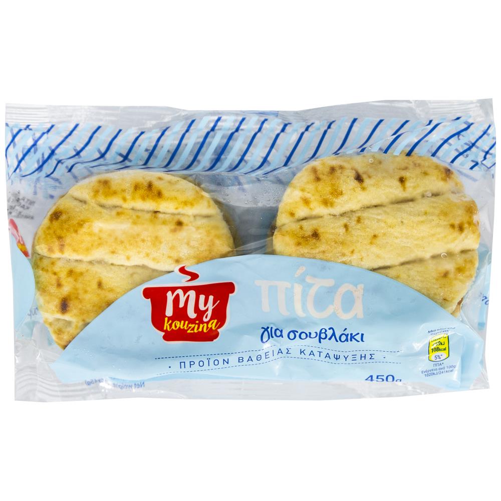 My Kouzina Πιτάκι Νο10 Κατεψυγμένο 10τεμ 450gr
