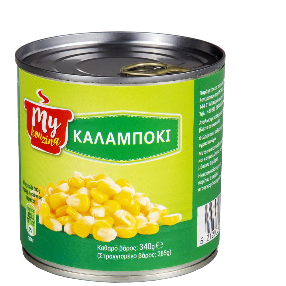 My Kouzina Καλαμπόκι 340gr