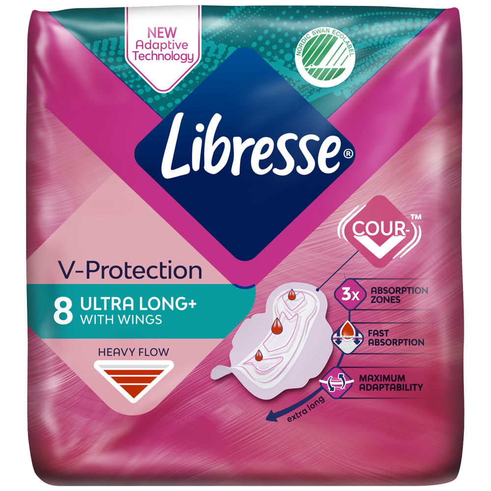 Libresse Σερβιέτες Ultra Long 8τεμ.