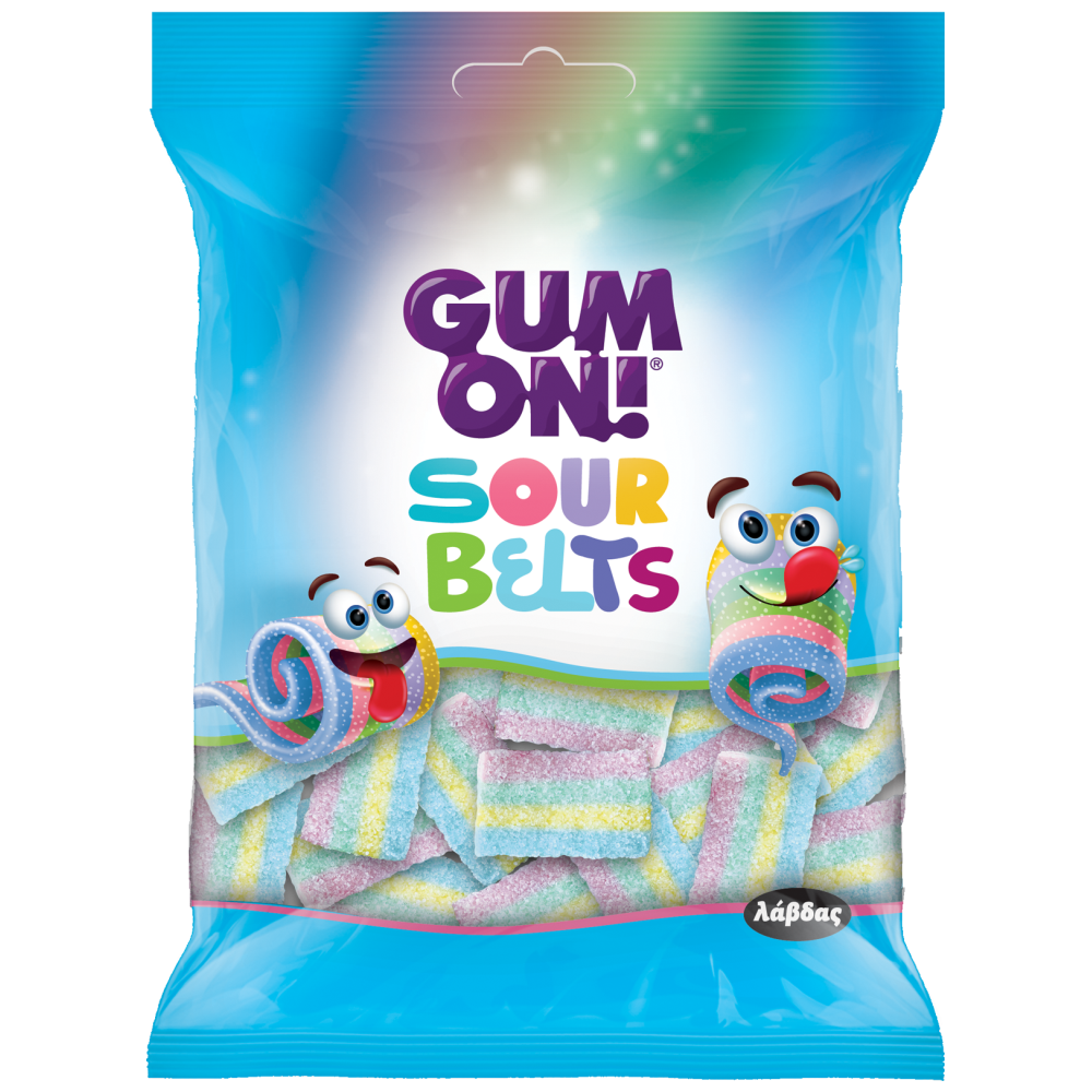 Gum on Ζελινια Sour Belts 70gr