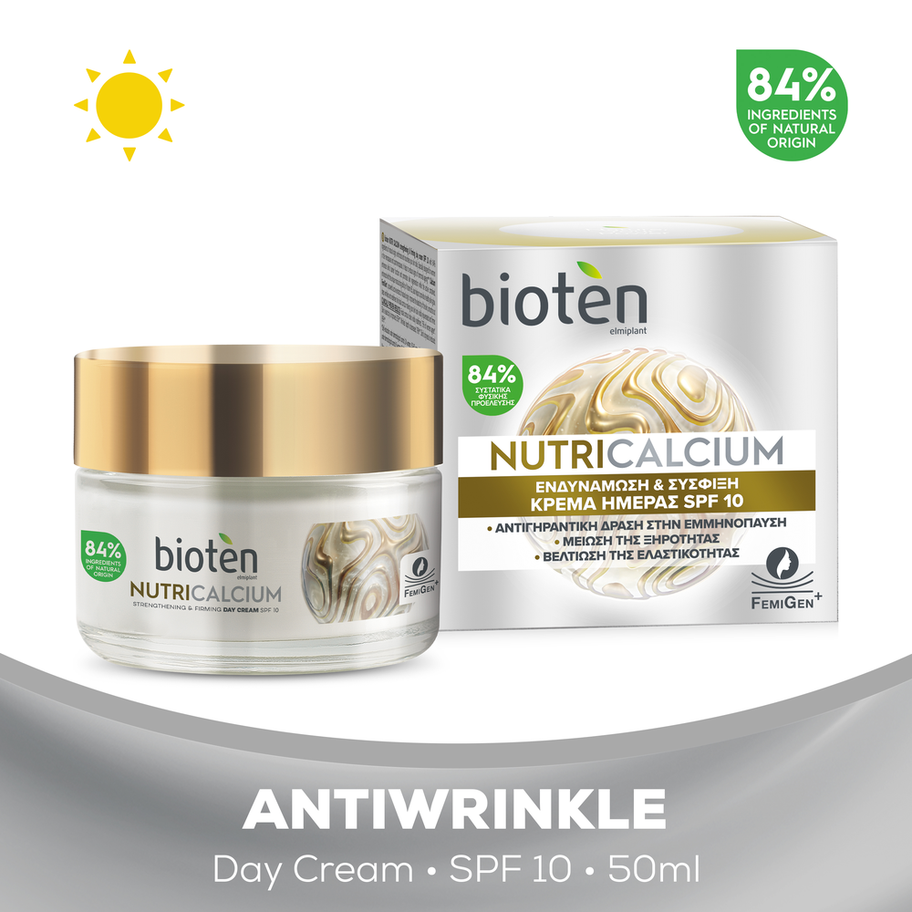 Bioten Κρέμα Ημέρας Calcium 50ml