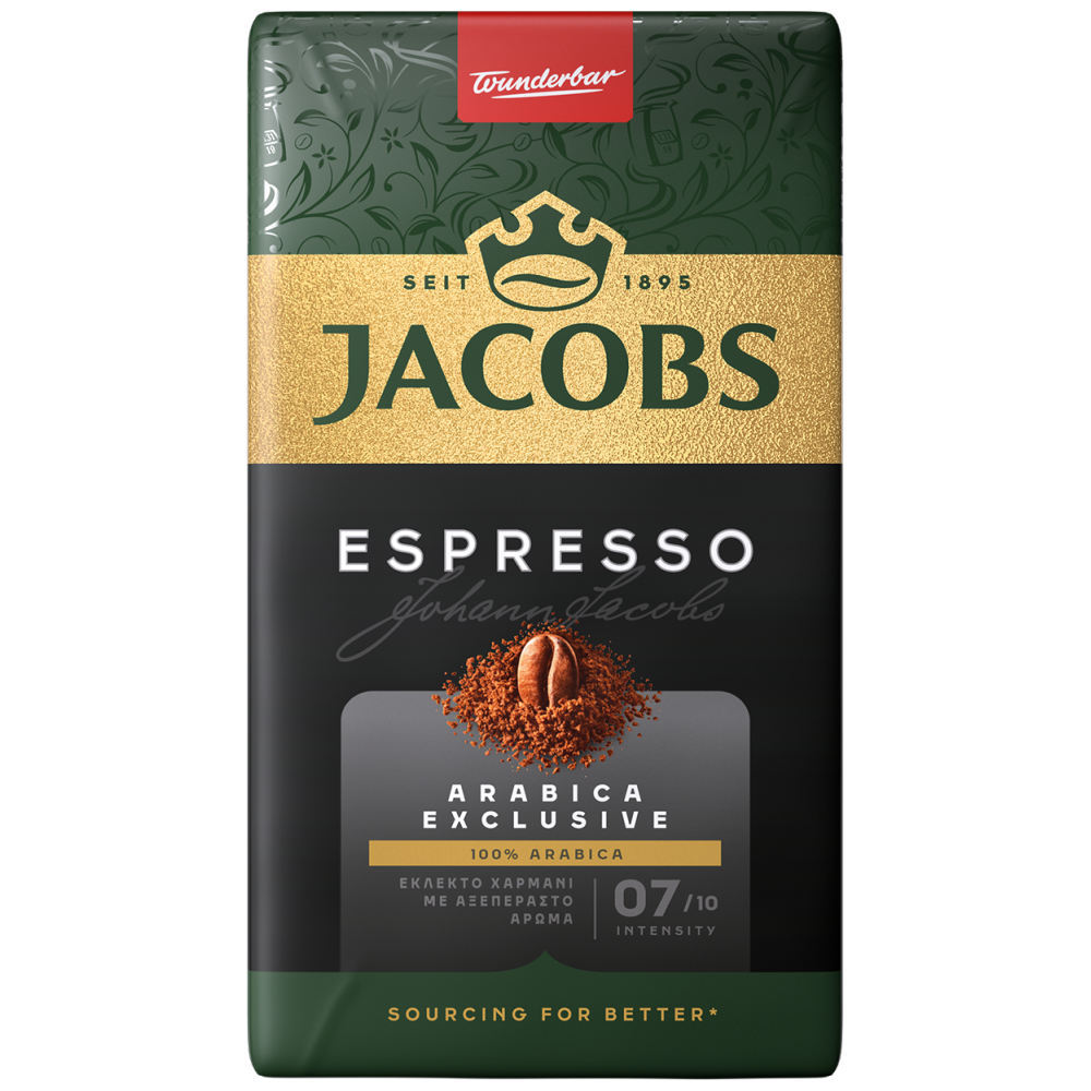 Jacobs Espresso Arabica Excusiva 250gr