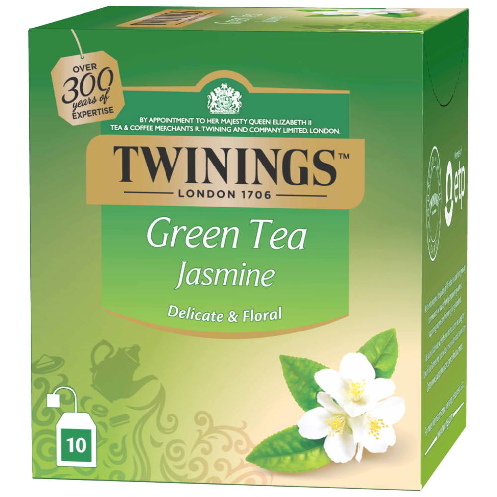 Twinings Τσάι Green Jasmine 10x1,8gr