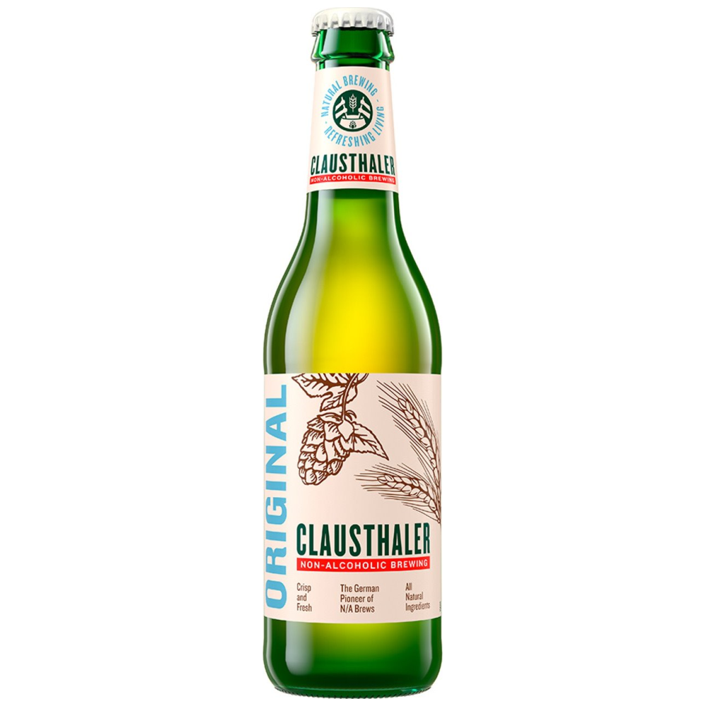 Clausthaler Χωρίς Αλκοόλ Μπίρα Φιάλη 330ml
