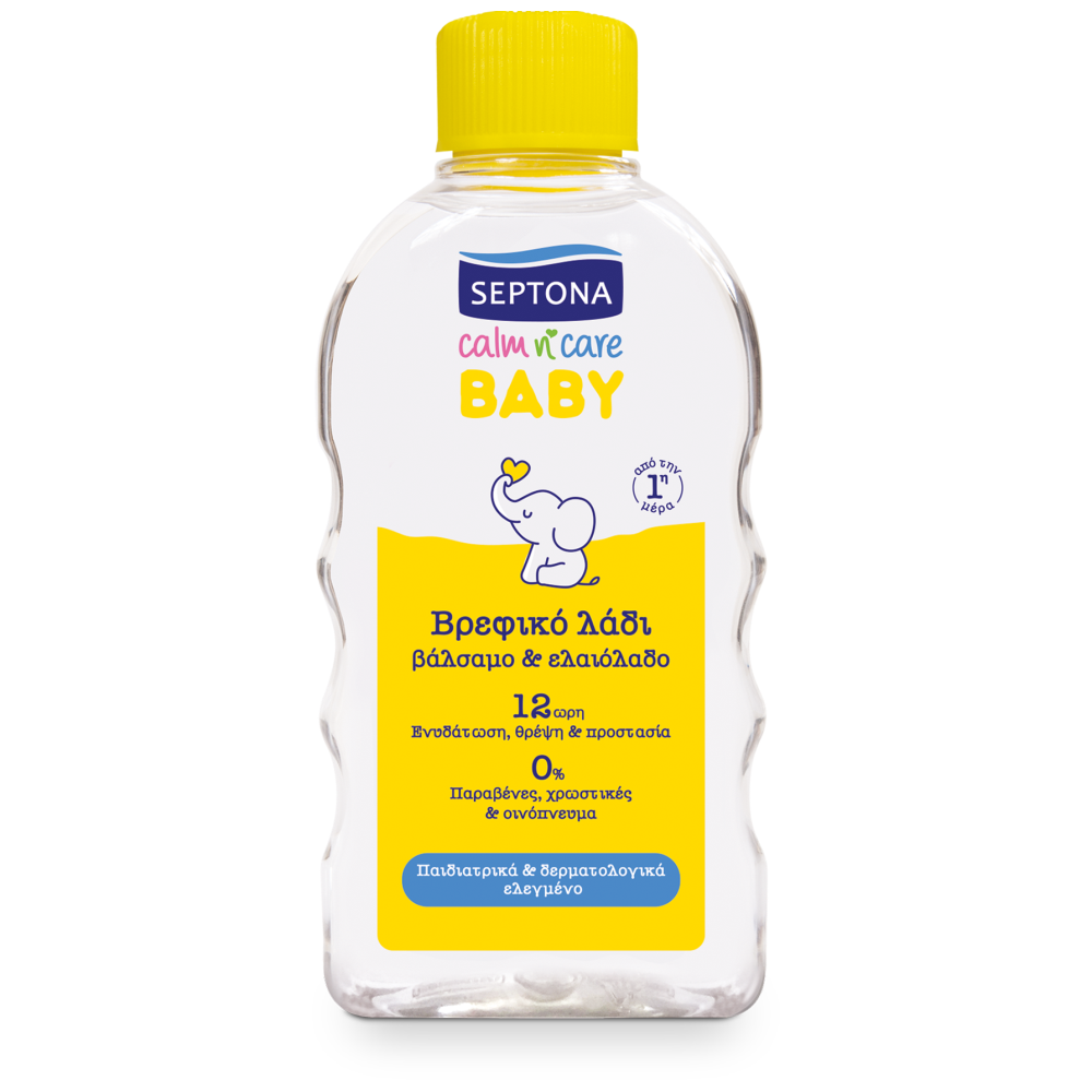 Septona Βρεφικό Λάδι Βάλσαμο & Ελαιόλαδο 200ml