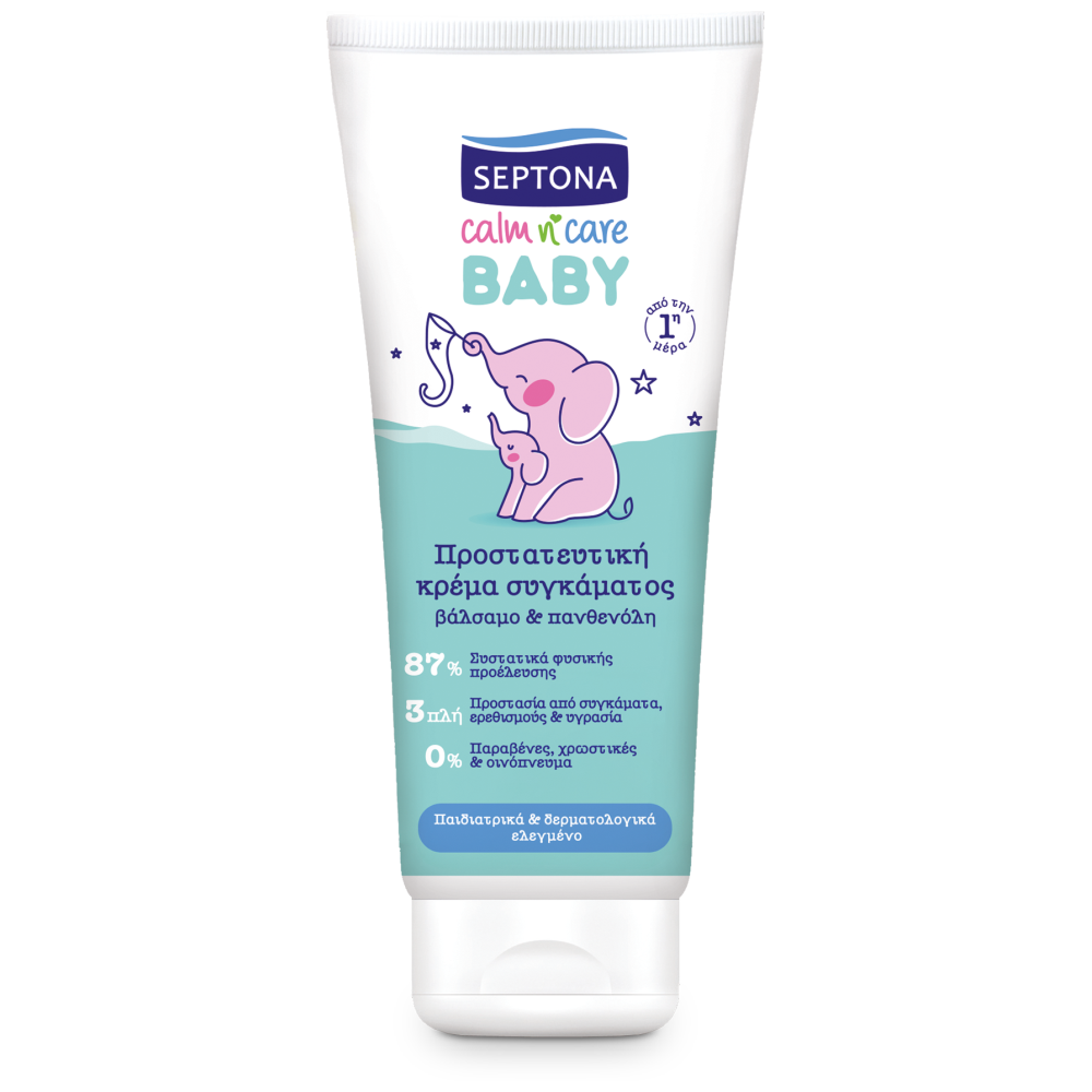 Septona Baby Κρέμα Συγκάματος 100ml