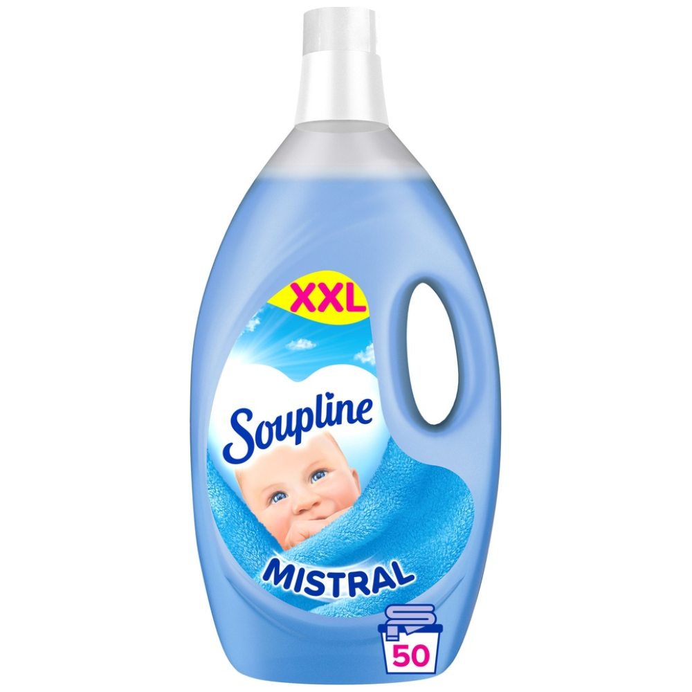 Soupline Μαλακτικό Mistral 50μεζ 4L