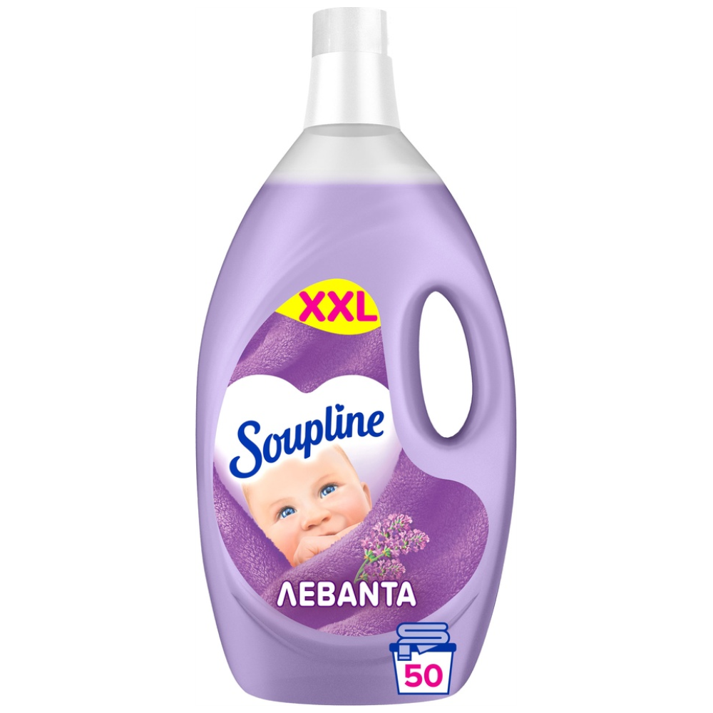 Soupline Μαλακτικό Λεβάντα 50μεζ 4L