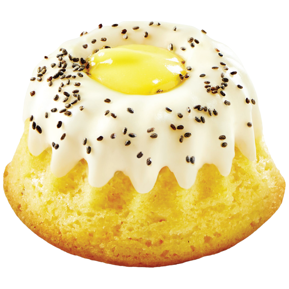 Kouglof Λεμόνι 90gr Κατεψυγμένο