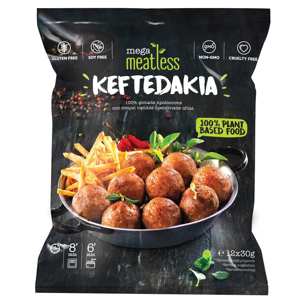 Mega Meatless Κεφτεδάκια Κατεψυγμένα 360g