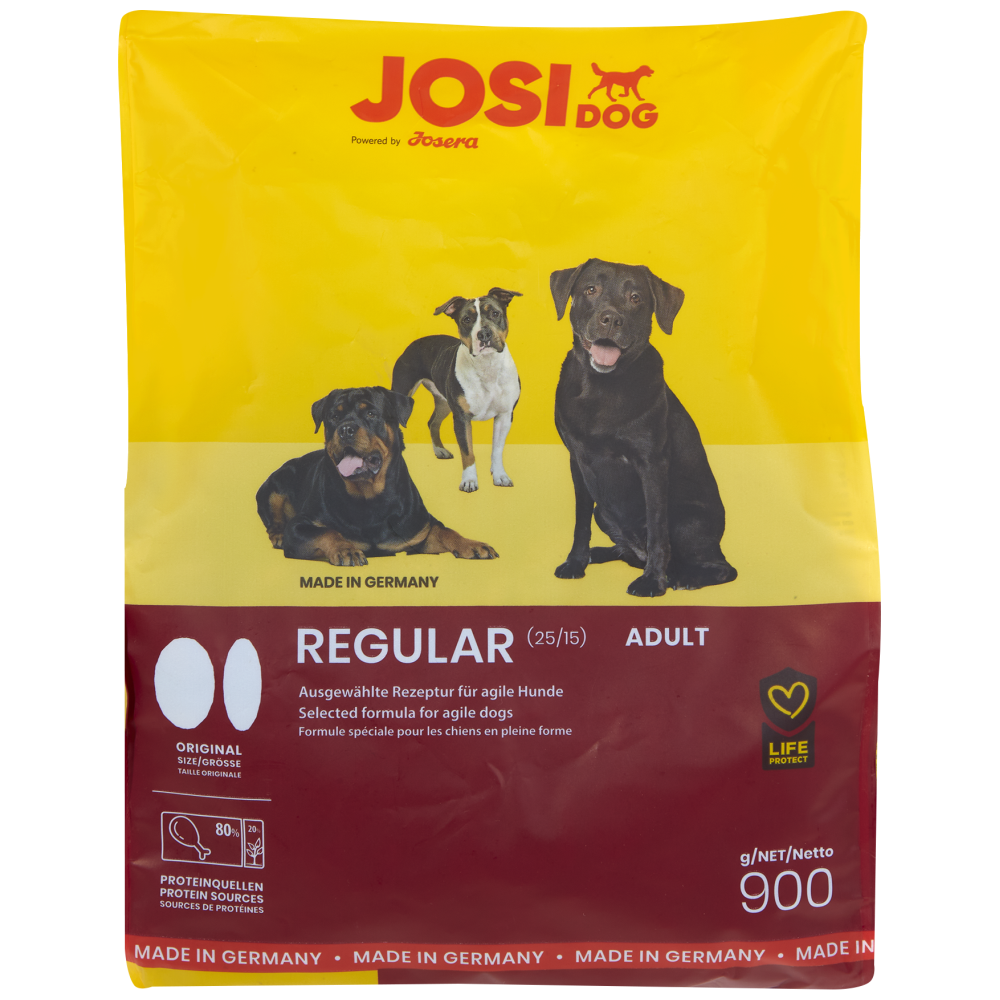 Josidog Ξηρά Τροφή Σκύλου Κοτόπουλο 900gr