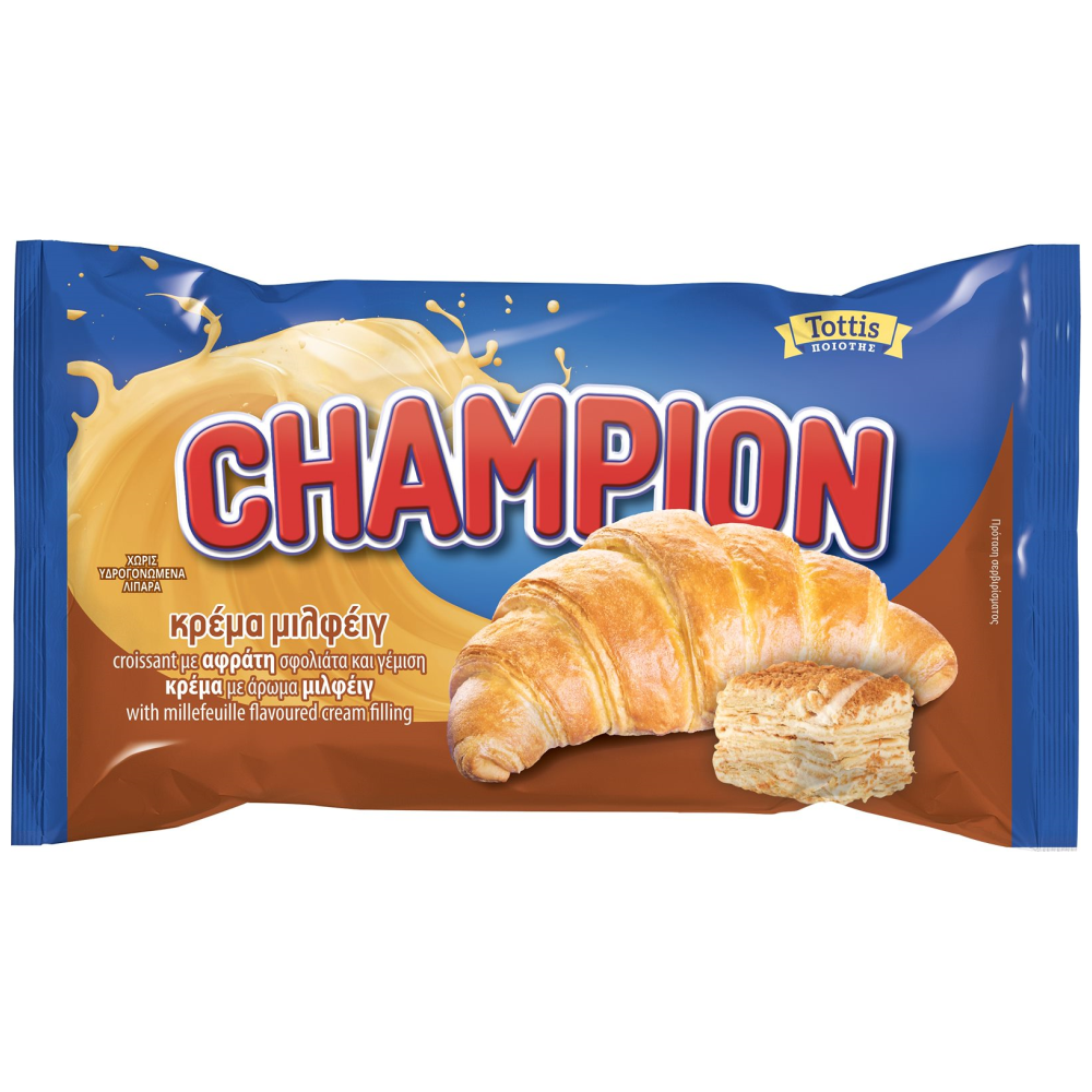 Champion Κρουασάν Με Μιλφέιγ 70gr