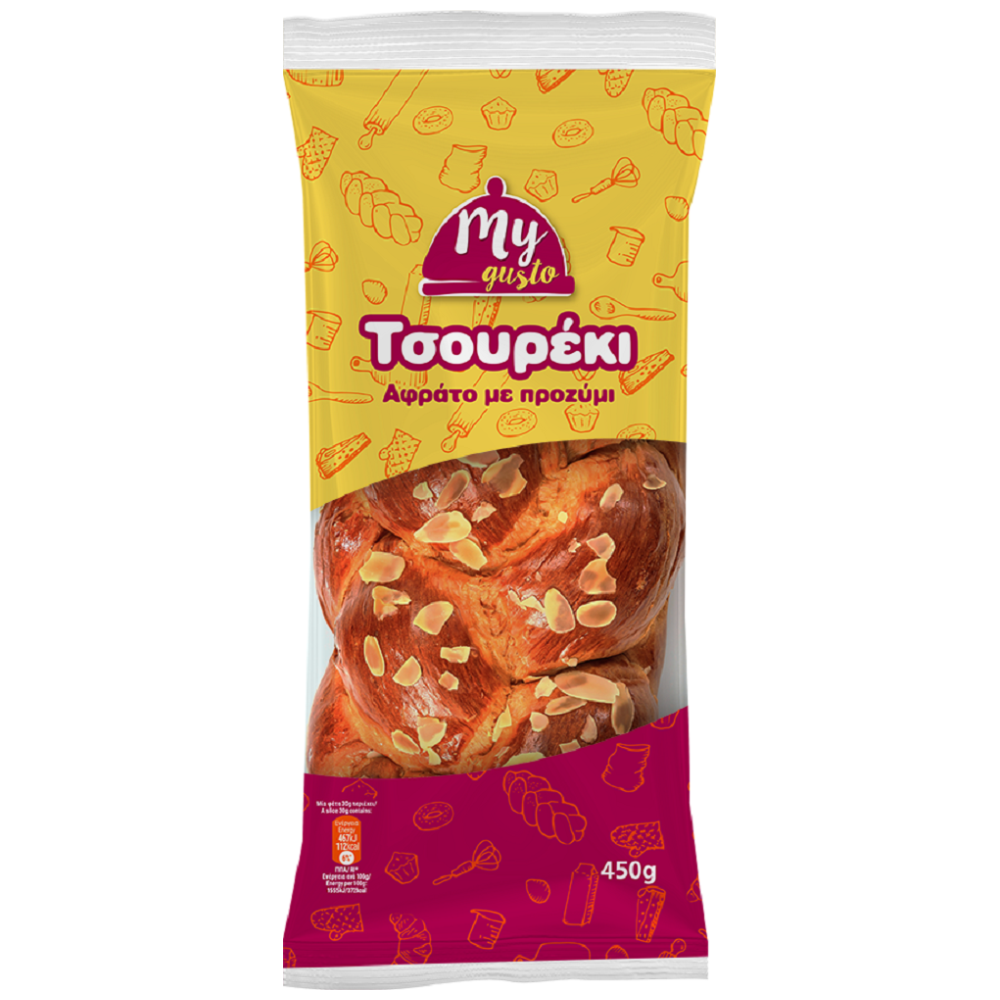 My Gusto Τσουρέκι 450gr
