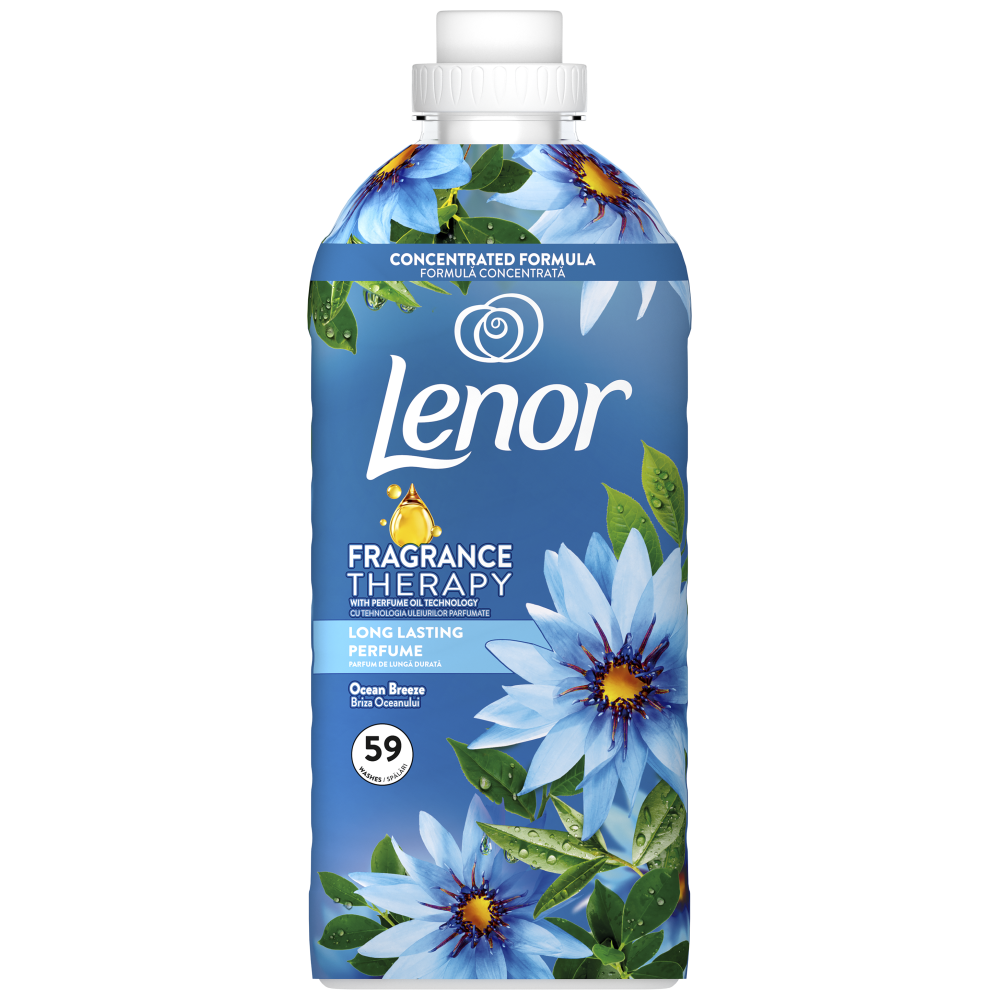 Lenor Μαλακτικό Ρούχων Ocean Escape 59μεζ 1,20lt