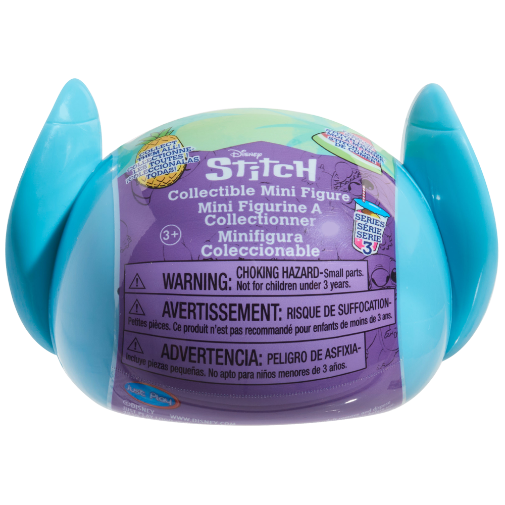 Stitch Mini Collectible Κάψουλες