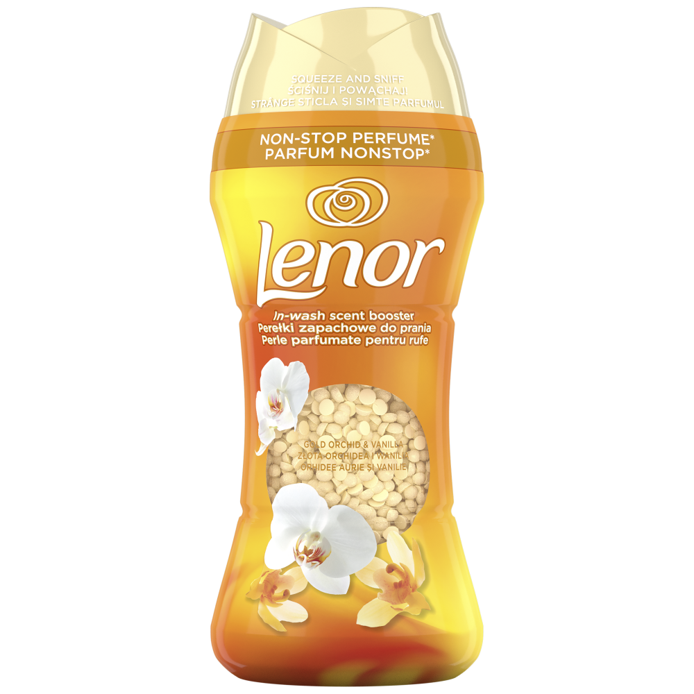 Lenor Beads Gold Orchid Ενισχυμένο Άρωμα 270gr
