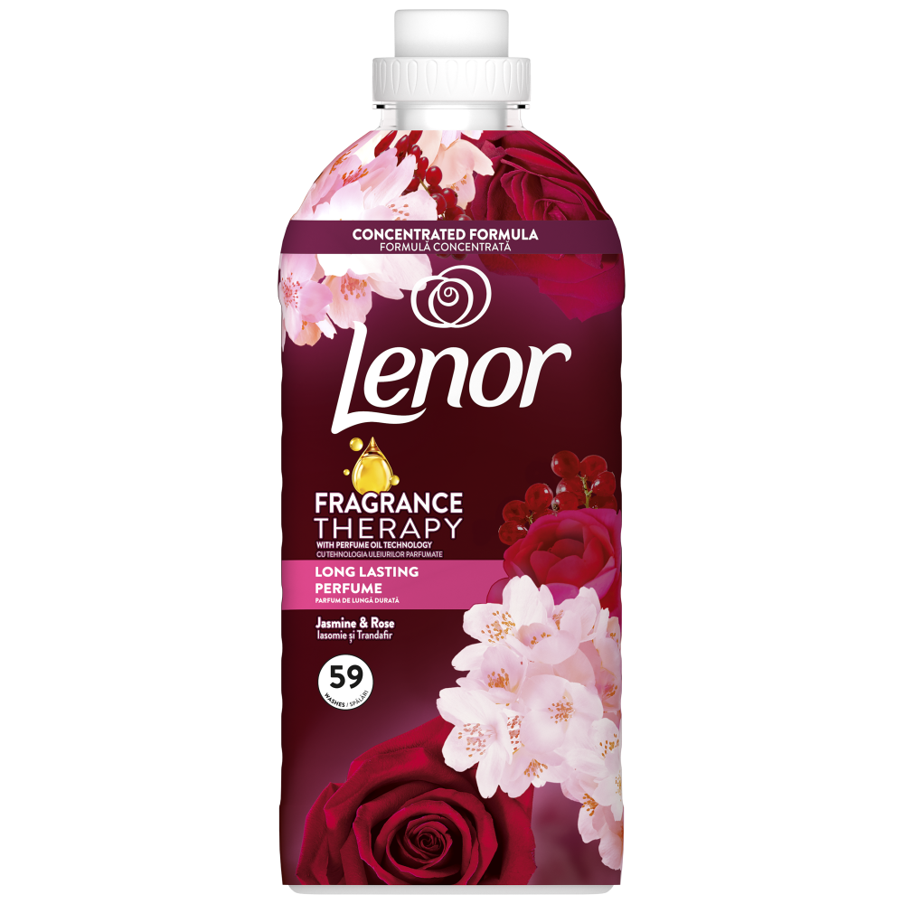 Lenor Μαλακτικό Ρούχων Passion Jasmine & Rose 59μεζ 1,20lt