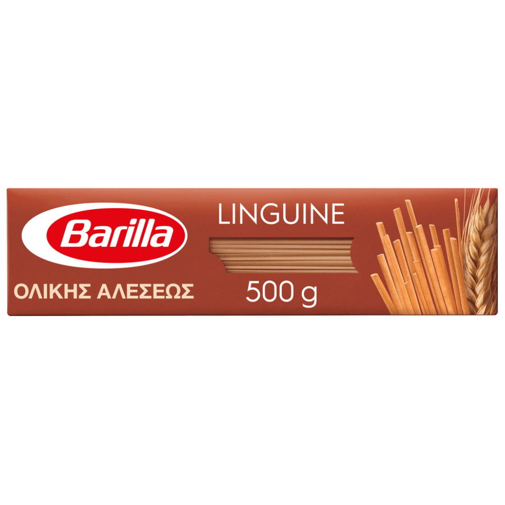 Barilla Ζυμαρικά Linguine Ολικής Άλεσης 500gr