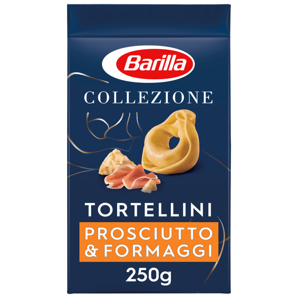 Barilla Ζυμαρικά Tortellini Με Κρέας & Τυρί 250gr