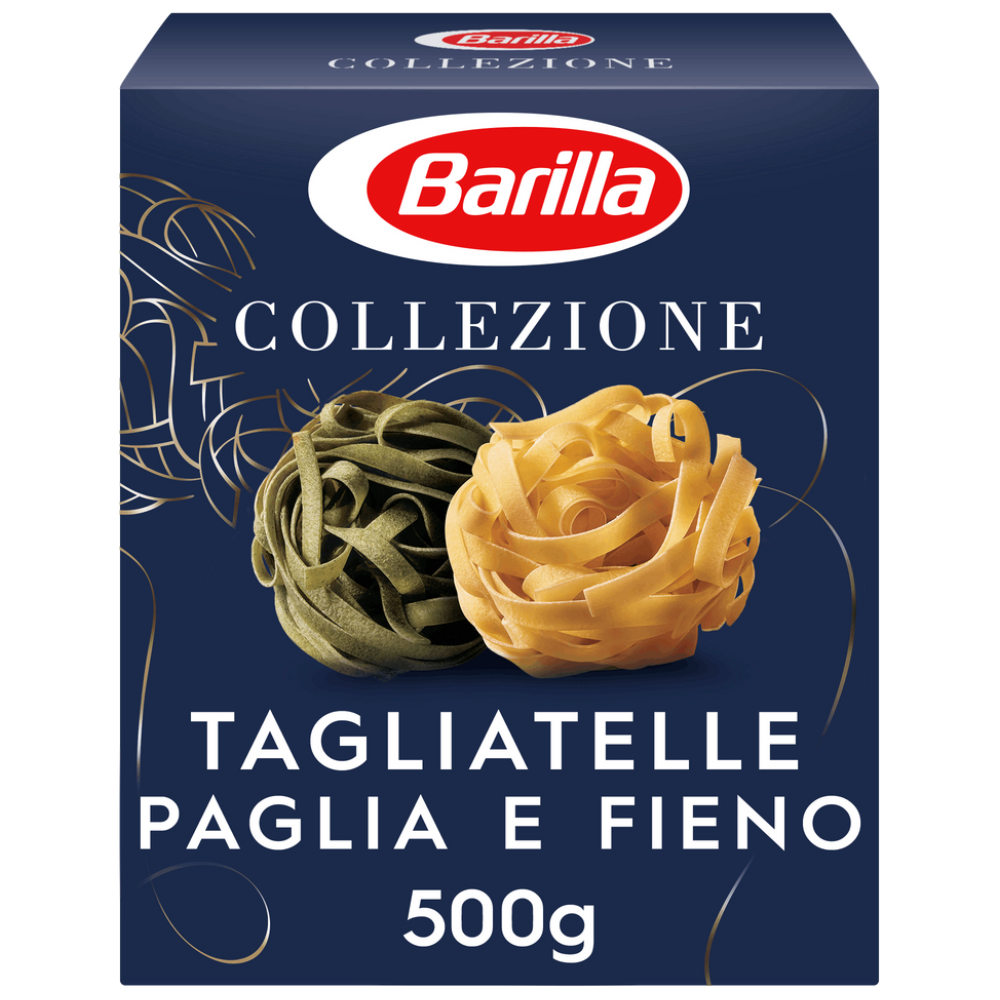 Barilla Ζυμαρικά Tagliatelle Πράσινες 500gr