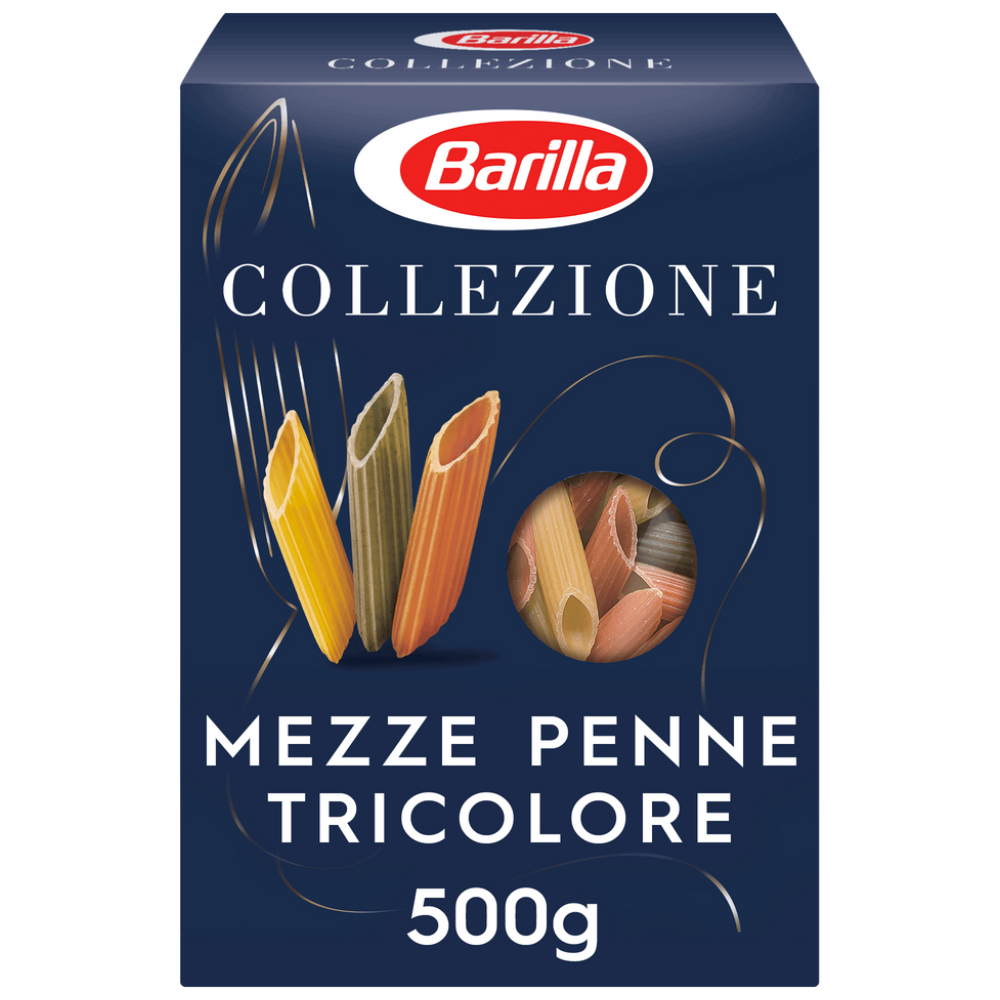 Barilla Ζυμαρικά Penne Tricolore Νο 78 500gr