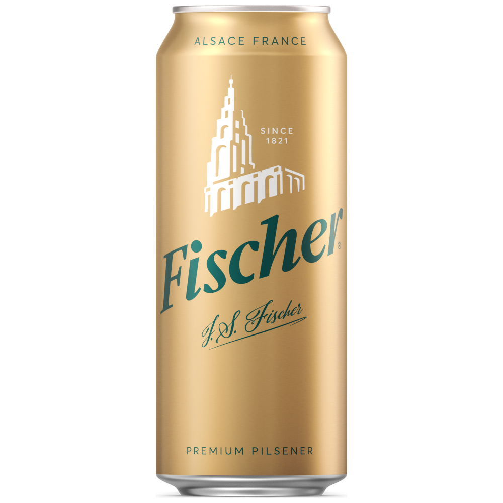 Fischer Μπίρα Κουτί 500ml