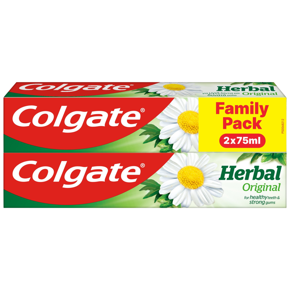 Colgate Οδοντόκρεμα Herbal Family Pack 150ml