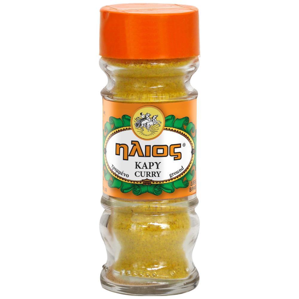 Ήλιος Κάρυ Γυάλινο 30gr