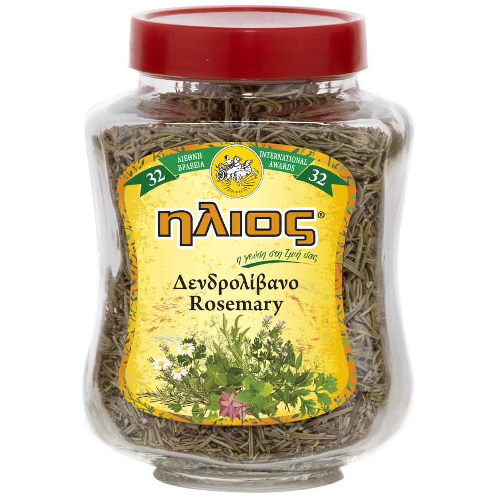 Ήλιος Δενδρολίβανο Γυάλινο 70gr