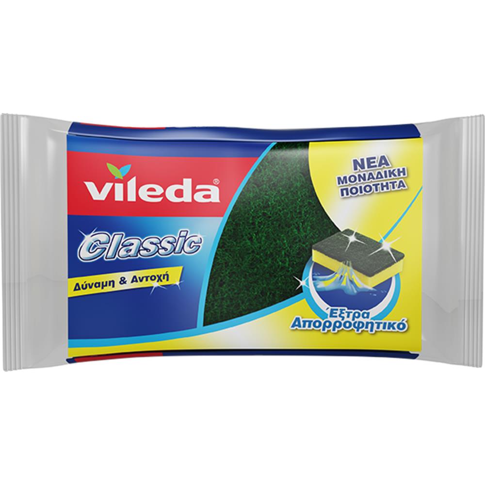 Vileda Classic Σφουγγαράκι Κουζίνας