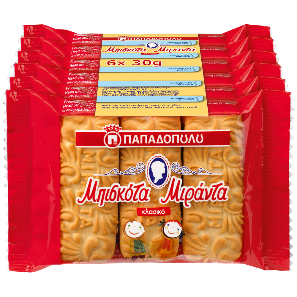 Παπαδοπούλου Μιραντα 6x30gr