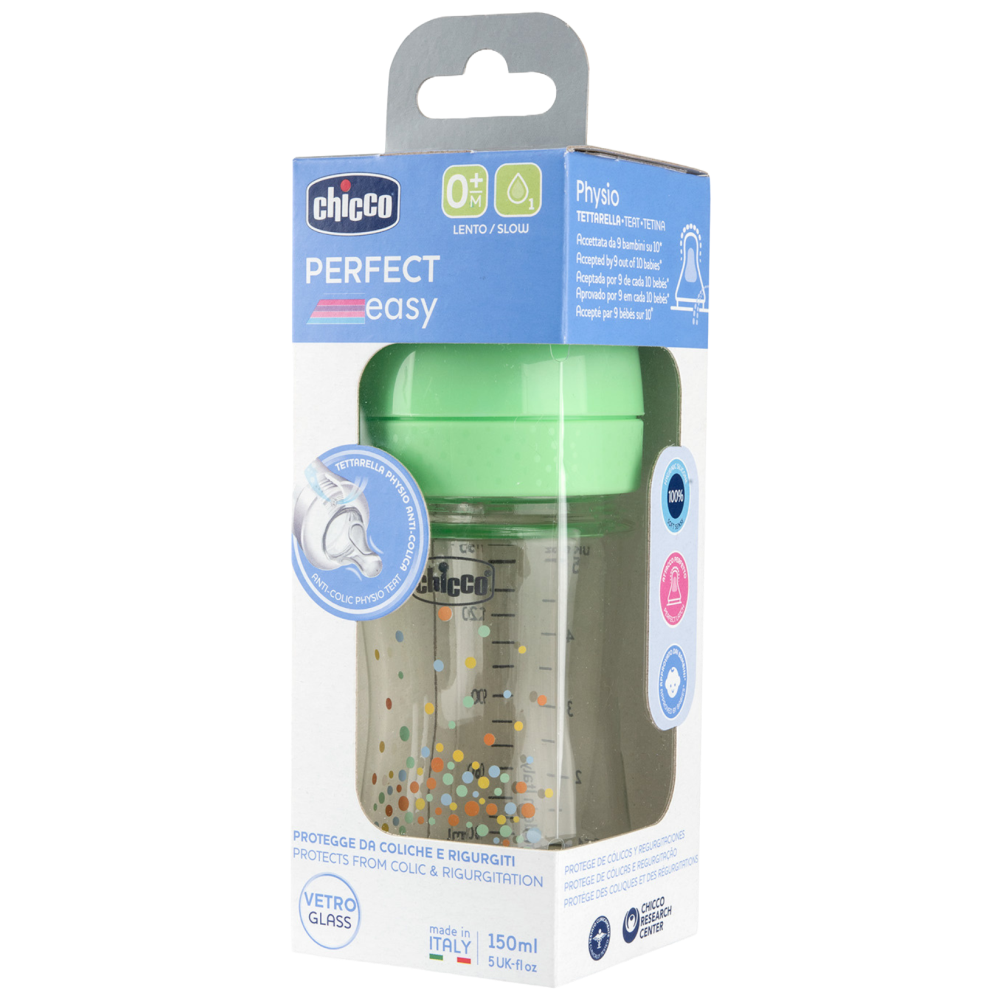 Chicco Mπιμπερό Perfect Easy OM + 150ml