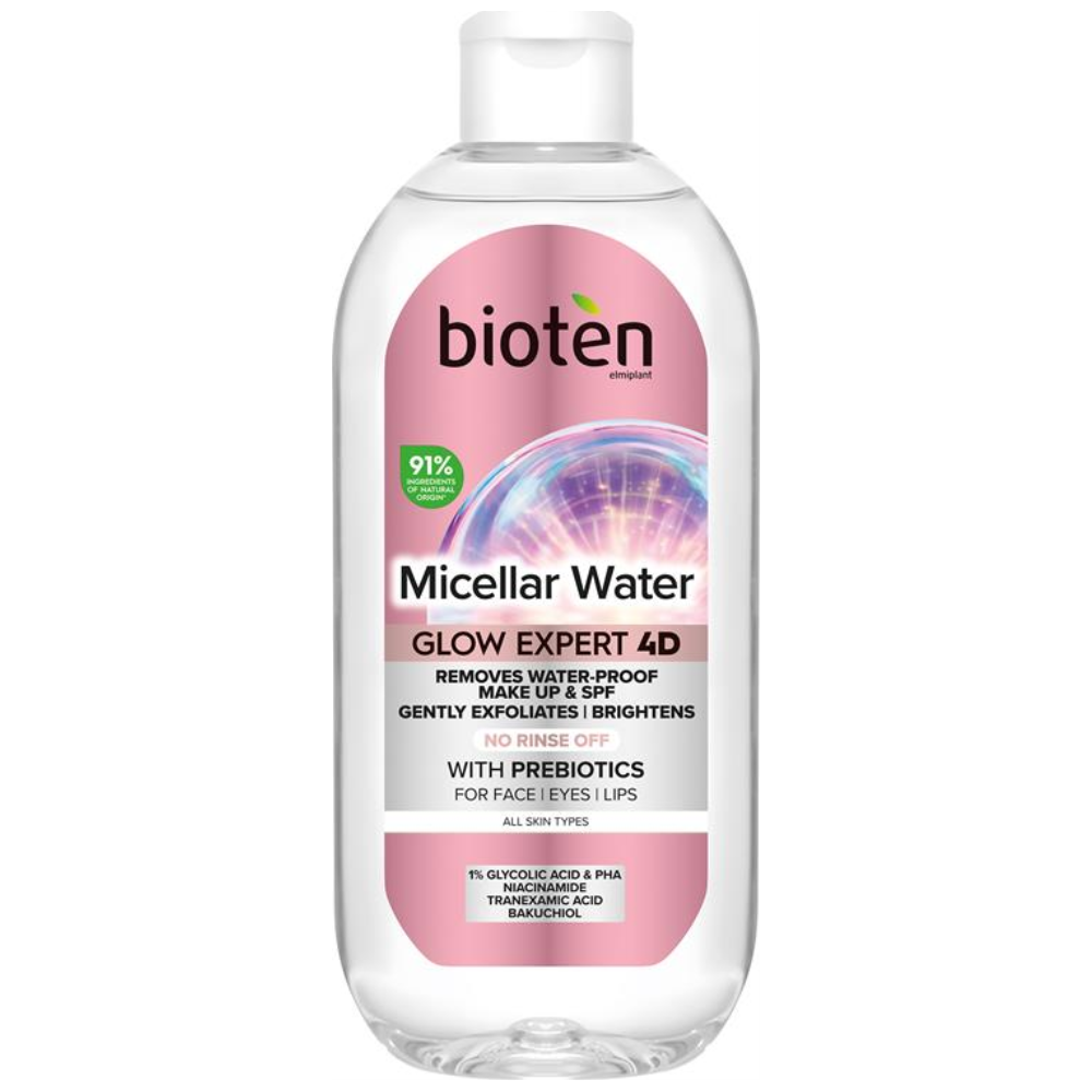 Bioten Micellar Water Glow Exp 4d 400ml